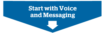 Start With Voice And Messaging